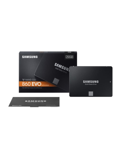 860 Evo 250gb Intrnal Ssd 2 5in Sata Iii Office Depot