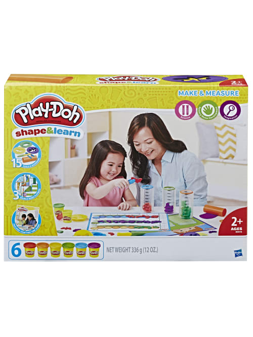 play doh education