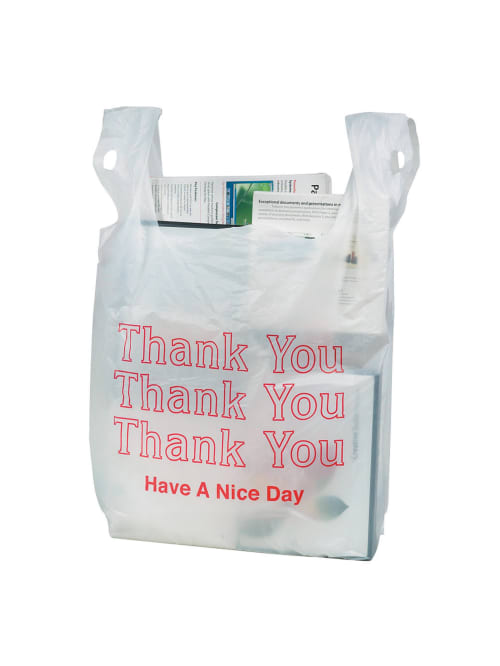 Office Depot Brand Thank You Bags Box Of 150 Office Depot