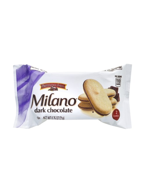 Pepperidge Farm Milano Cookies Pack Of 20 Office Depot