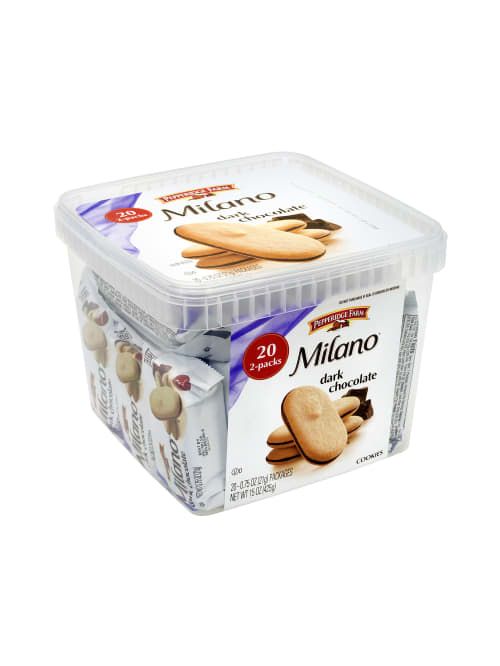 Pepperidge Farm Milano Cookies Pack Of 20 Office Depot