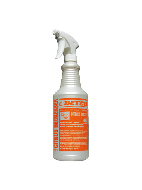 Betco Citrus Chisel Spray Bottles 32 Oz Pearlized Case Of 12 Office Depot