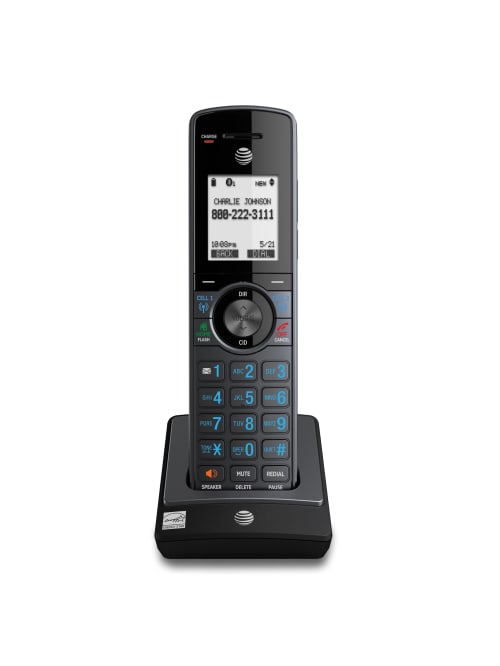 Atandt Clp99007 Dect 6 0 Cordless Expansion Handset For Atandt Clp99487 And Clp99587 Expandable Phone Systems Office Depot
