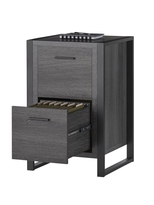 Details about   2-Drawer File Cabinet Lateral Document Organizer Storage Office Furniture Black 