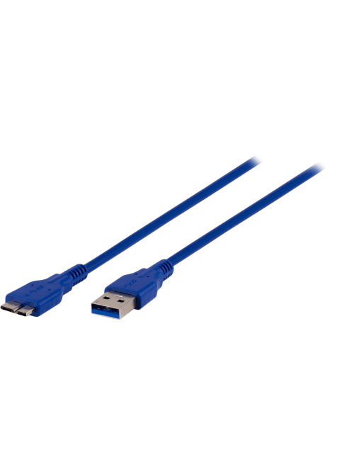 Ativa Usb 3 0 To Micro B Cable 3 Blue 27517 Office Depot