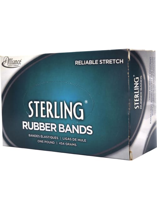 size 10 rubber bands