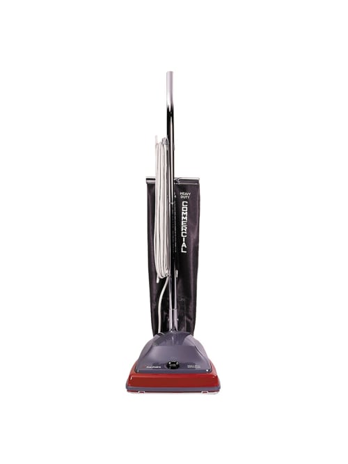 Eureka Sanitaire Sc679j Lightweight Commercial Upright Vacuum Cleaner Office Depot