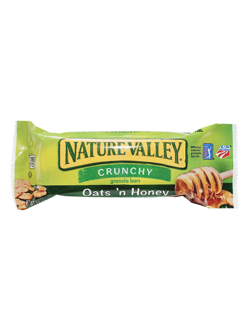 Nature Valley Granola Bars Oats N Honey 1 5 Oz Box Of 18 Office Depot
