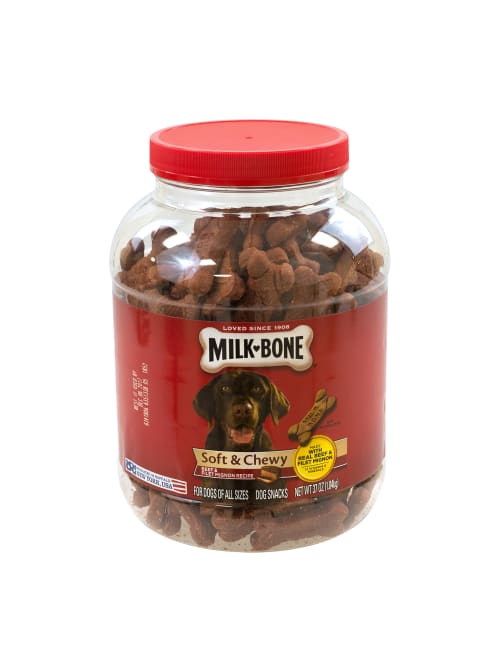 milk bone soft and chewy
