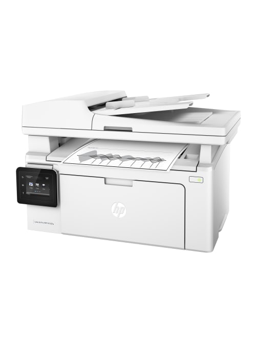 Hp Laserjet Pro Mfp M130fw Wireless All In One Monochrome Printer Office Depot