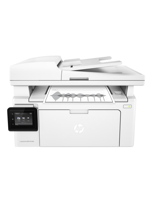 Hp Laserjet Pro Mfp M130fw Wireless All In One Monochrome Printer Office Depot