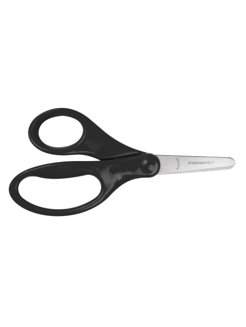 Fiskars 5 Blunt tip Kids Scissors 5 Overall LengthSafety Edge