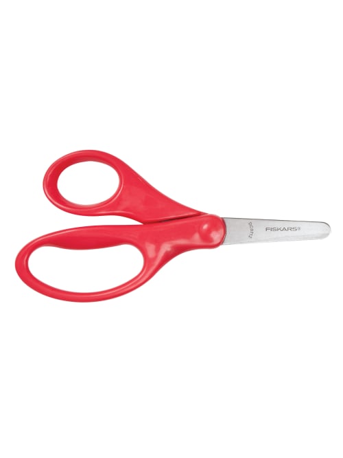 Fiskars Brand Rag Quilt scissors, short blade, also for chenille