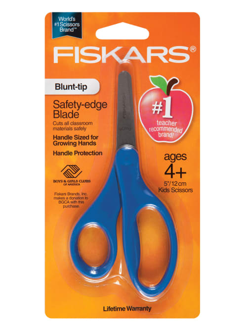 Fiskars Scissors Blunt, Kids Assorted Colors