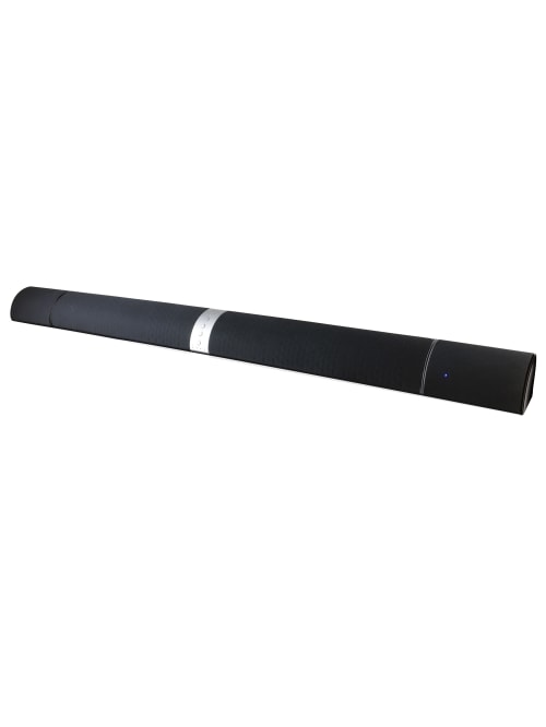 Ilive Bluetooth Sound Bar With 2 Detachable Speakers Black Itb474b Office Depot