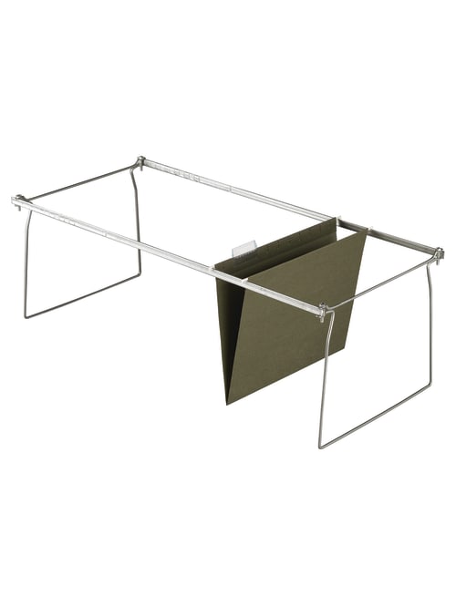 Office Depot Brand Hanging File Folder Frames Letter Size Pack Of 6 Folder Frames Office Depot