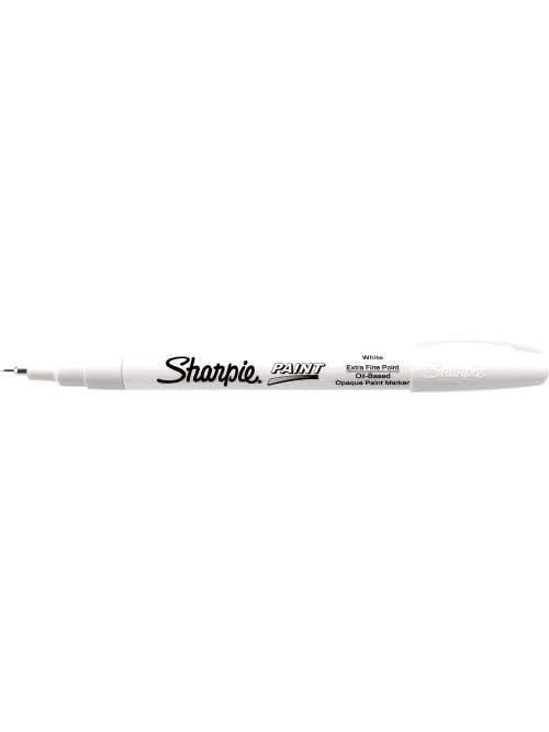 Paint Markers Oil Base Extra Fine White Office Depot
