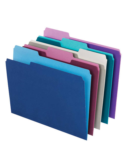Office Depot Top Tab File Folders 100 Box Office Depot
