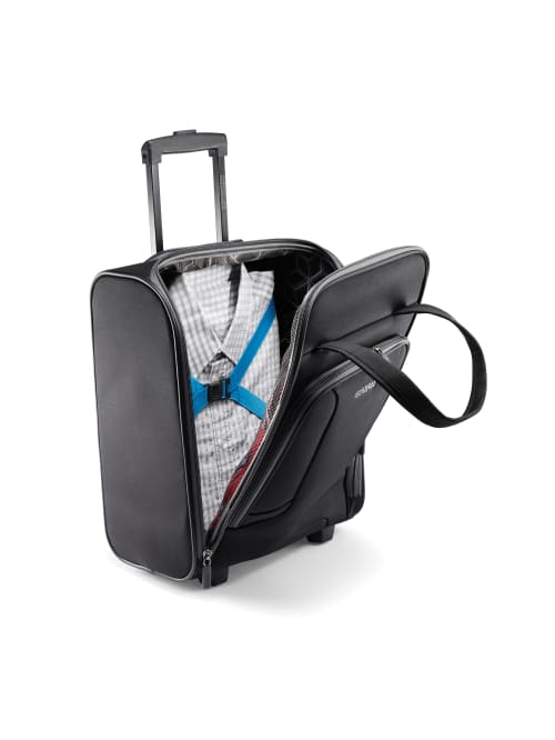 american tourister rolling tote