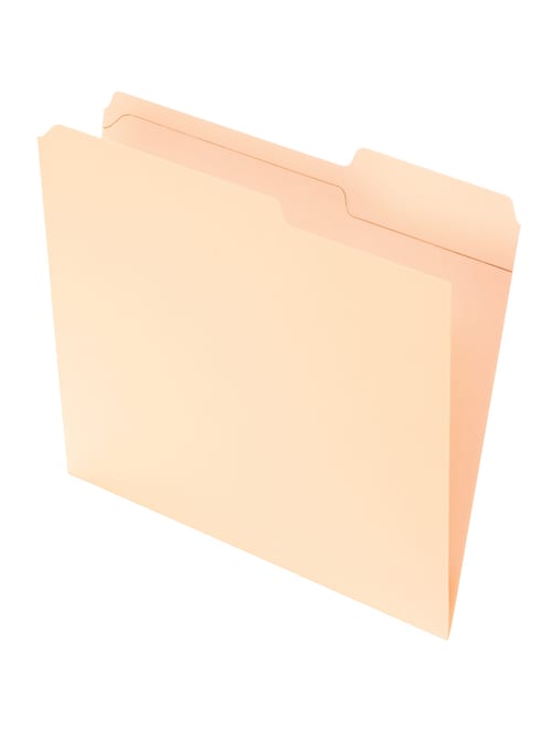 Office Depot Reinforced Tab File Folders 100 Office Depot