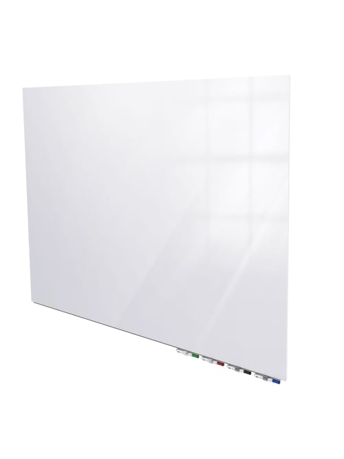 Quartet Infinity 8' x 4' White Frosted Glass Whiteboard - Dry Erase  Whiteboards - Boards & AV