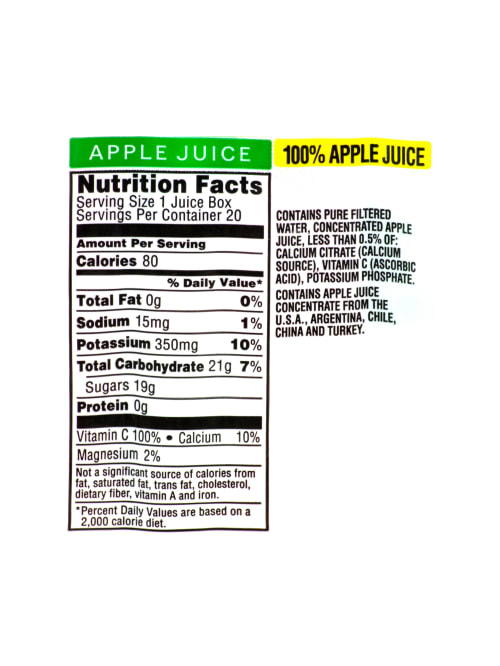 Minute Maid 100percent Juice Box Variety Pack 6 Oz Pack Of 40