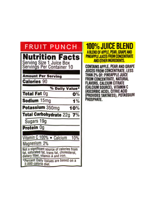 Minute Maid 100percent Juice Box Variety Pack 6 Oz Pack Of 40 Boxes Office Depot