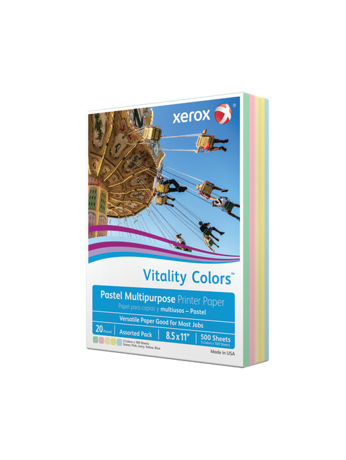 Pastel 2025 printer paper