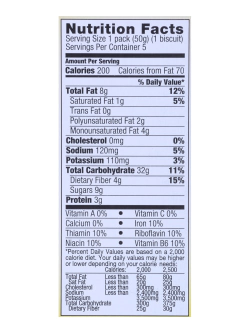 Belvita Breakfast Biscuits Banana 5 Count 6 Pack Item 5448318