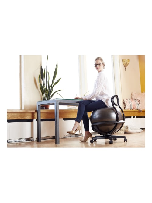 gaiam ultimate balance ball chair