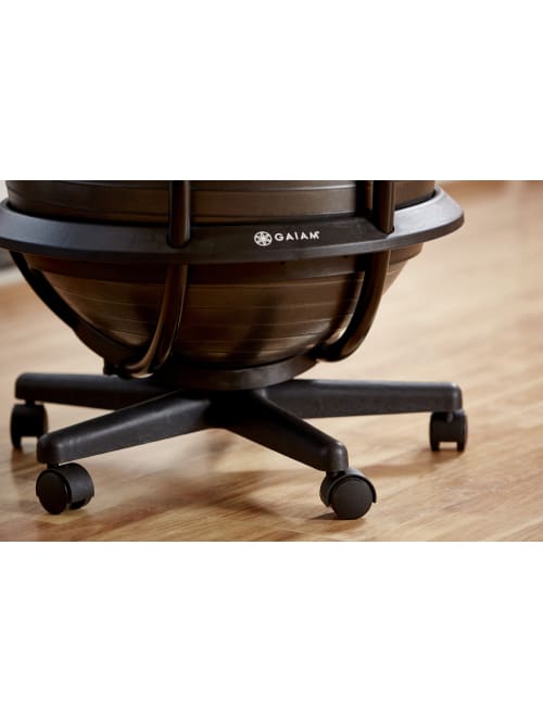 gaiam ultimate balance ball chair