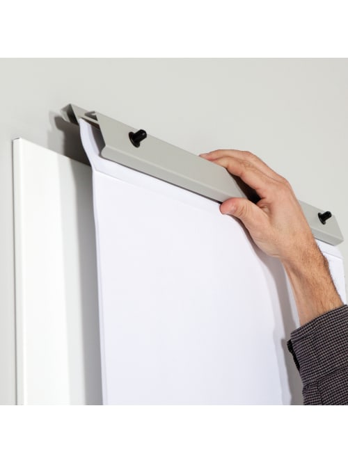 Mastervision Flip Chart Hanger For Tile Boards And Pads White