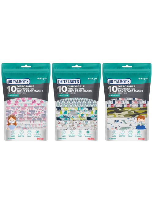 Dr Talbots Disposable Kid Face Masks10 Pk Office Depot