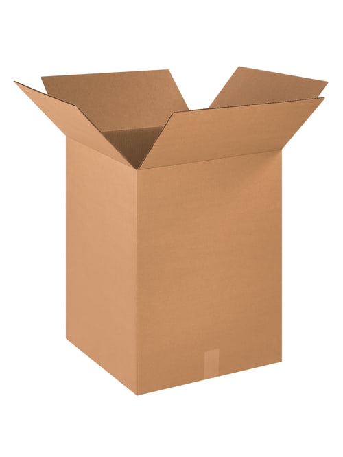 Office Depot Brand Tall Boxes 18 X 18 X 24 Kraft Pack Of 15 Office Depot