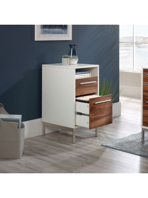 Sauder Vista Key Vertical File Cabinet Acacia Office Depot Sauder palladia file cabinet, vintage oak finish. sauder vista key 19 d vertical 2 drawer file cabinet pearl oak blaze acacia item 5529872