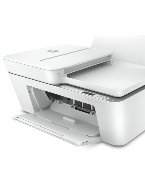hp deskjet plus 4155 wireless inkjet all in one color printer item 5538971