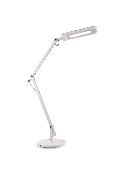 ottlite magnifier crane lamp