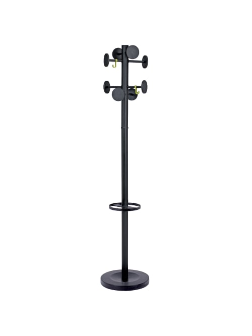 steel coat rack