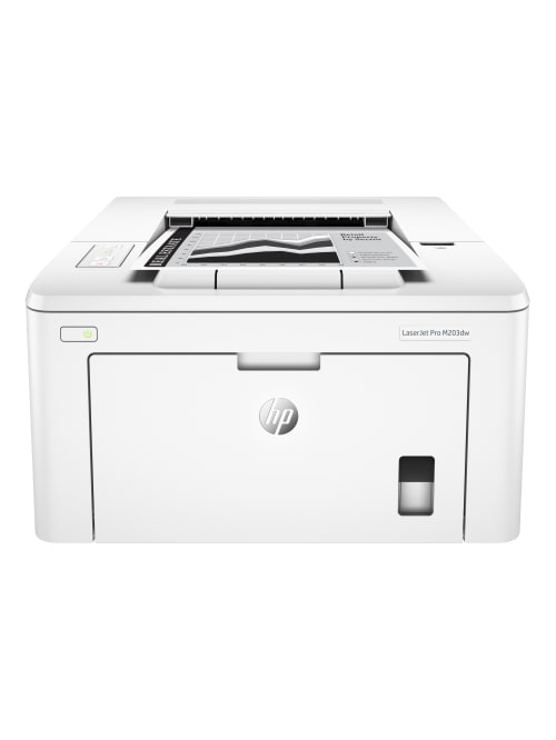Hp Laserjet Pro M203dw Wireless Monochrome Laser Printer G3q47abgj Office Depot
