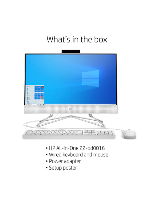 Hp 22 Dd0016 9ed48aaaba 21 5 Aio Pc Office Depot