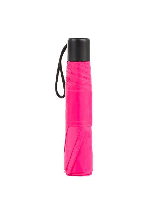 Totes Skinny Mini Umbrella Small Magenta Office Depot