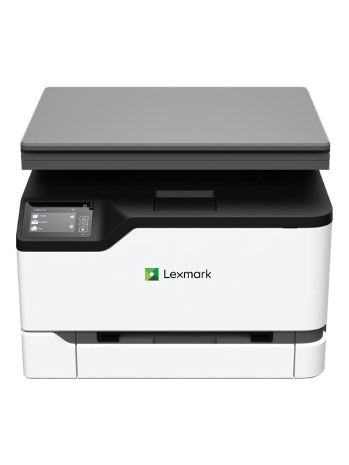 Lexmark Mc3224dwe Laser Multifunction Printer Color Copierprinterscanner 24 Ppm Mono24 Ppm Color Print 600 X 600 Dpi Print Automatic Duplex Print 600 Dpi Optical Scan 251 Sheets Input Fast Ethernet Wireless Lan Office Depot