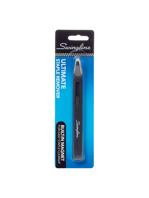 Ultimate Staple Remover Magnetic Black Office Depot