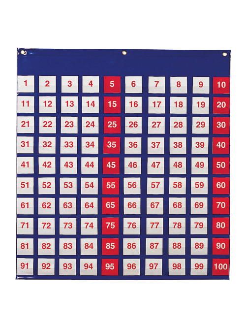 Learning Resources Hundred Pocket Chart Themesubject Learning