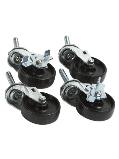 Casters For Vertical Roll Paper Cutter Set Of 4 Office Depot