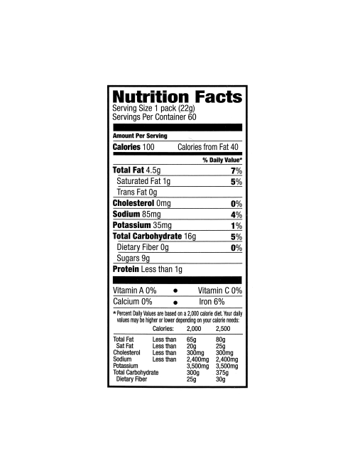 Oreo Chocolate Sandwich Cookies 2 Cookies Per Pack Box Of 120 Packs Office Depot