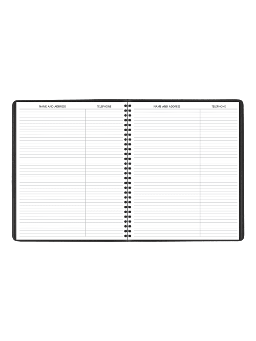 At A Glance Black 15 Month Planner 702600520 Office Depot