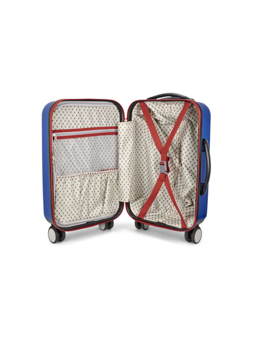 geoffrey beene 2pc hardside luggage set