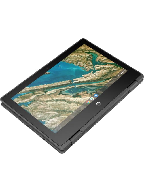 Hp Chromebook X360 11 G3 Ee 11 6 Touchscreen 2 In 1 Chromebook Hd 1366 X 768 Intel Celeron N411 10 Ghz 8 Gb Ram 64 Gb Flash Memory Chalkboard Gray Chrome Os Intel Uhd Graphics 600 Brightview 13 Hour Battery Office Depot