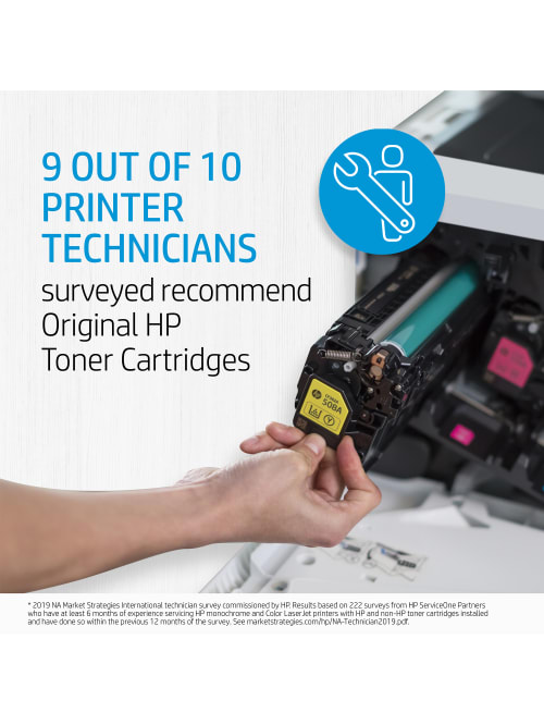 Hp 128a Cyanmagentayellow Original Toner Cartridges Cf371am Pack Of 3 Office Depot